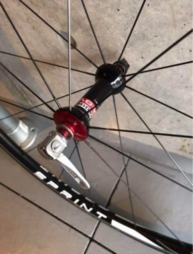 NOVATEC SPRINT チューブラー　軽量ホイール