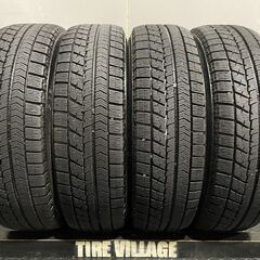 BS BRIDGESTONE BLIZZAK VRX 165/70R14 14インチ スタッドレス 4本 バリ溝 ヴィッツ ソリオ パッソ ベルタ等　(MTI434)クレジットカード QRコード決済可能