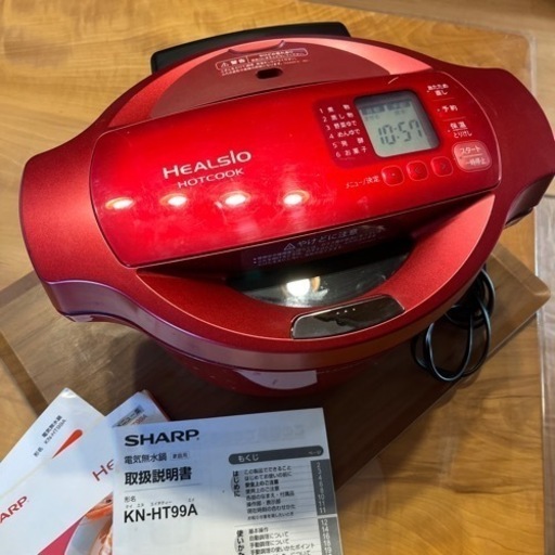 【✨大切に使っています✨】HEALSIO （ヘルシオ）ホットクック KNHT-99A