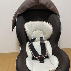 新生児から使えるチャイルドシート