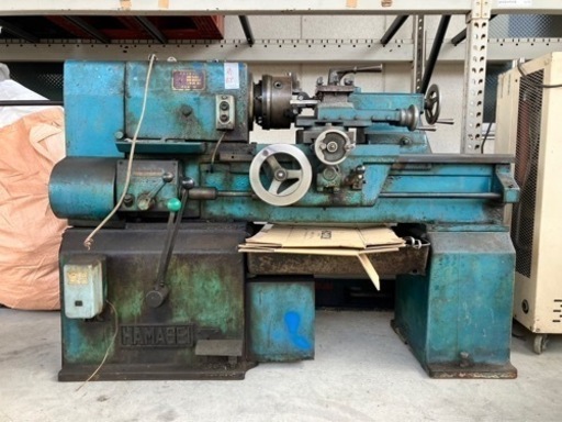 商談中:旋盤【せんばん】