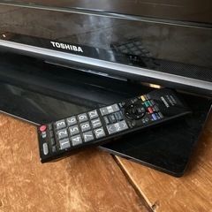 東芝　REGZA 液晶カラーテレビ　32インチ　完動品‼️の画像