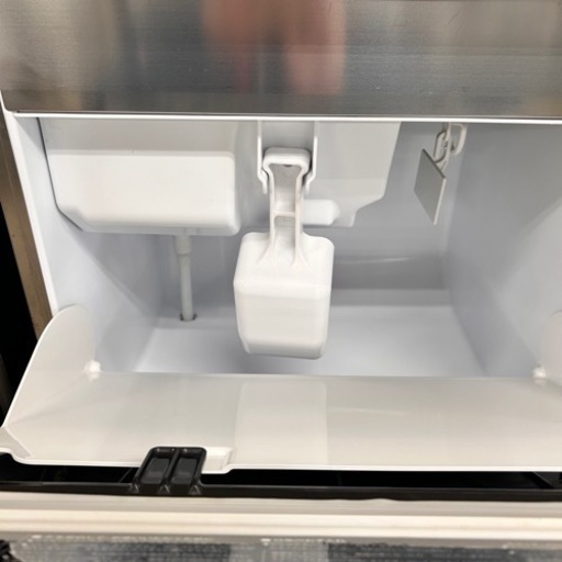 【程度良好】 ホシザキ 全自動製氷機 業務用 製氷機 キューブアイス アンダーカウンター 35kgタイプ 100V IM-35M 2018年製