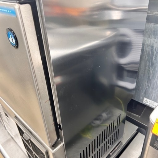 【程度良好】 ホシザキ 全自動製氷機 業務用 製氷機 キューブアイス アンダーカウンター 35kgタイプ 100V IM-35M 2018年製