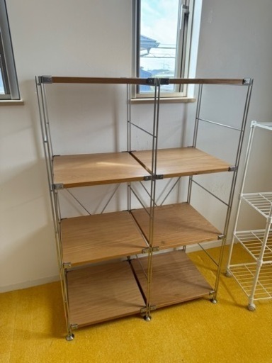 無印良品 ユニットシェルフ・オーク材