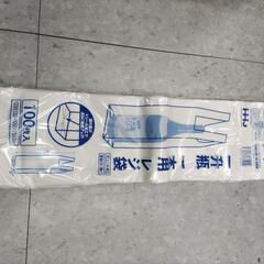 一升瓶 1本用レジ袋100枚x4冊(400枚)