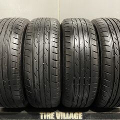 BS BRIDGESTONE NEXTRY 185/60R15 15インチ 夏タイヤ 4本 22年製 バリ溝 カローラフィールダー ヤリス フィット グレイス等　(TC034)クレジットカード QRコード決済可能