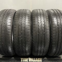 YOKOHAMA BluEarth-FE AE30 185/60R16 16インチ 夏タイヤ 4本 22～23年製 バリ溝 MAZDA2 フィット デミオ等　(TB005) クレジットカード QRコード決済可能