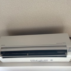 お問い合わせ中止します。　返信できずすみません。日立ルームエアコ...