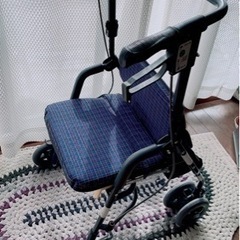 シルバーカー　美品の画像