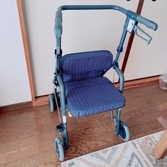 シルバーカー　美品の画像
