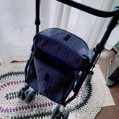 シルバーカー　美品の画像