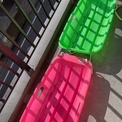 子ども用そり(無料)の画像