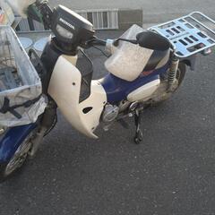 ＡＡ07スーパーカブプロ（訳あり）の画像