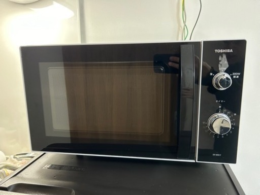 東芝　電子レンジ