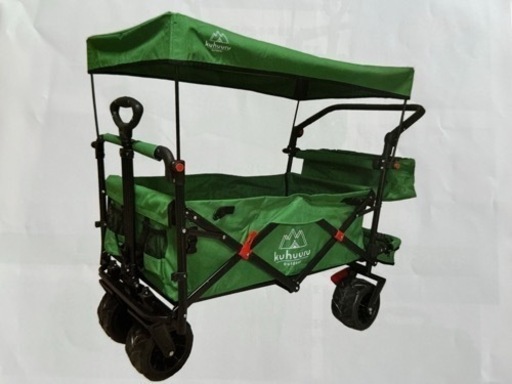 アウトドアワゴンカート