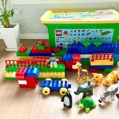 LEGO レゴ　デュプロ　duplo 楽しいどうぶつえん