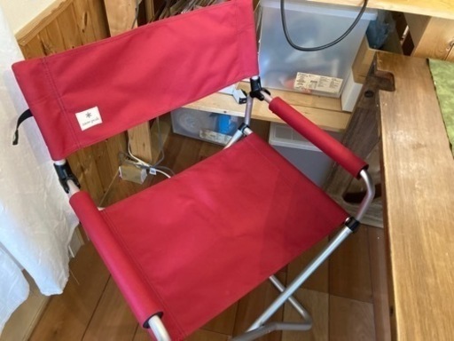 スノーピーク　折り畳みチェア