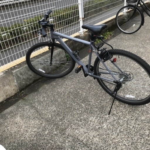 自転車　マウンテンバイク　商談中
