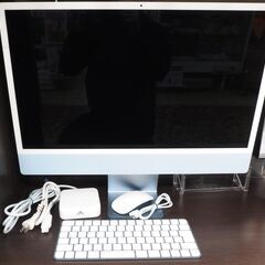 ☆中古品☆Apple iMac 24インチ Retina 4.5Kディスプレイモデル MJV93J