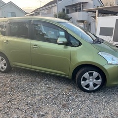 平成19年式 トヨタ・ラクティス(福祉車両スローパー)