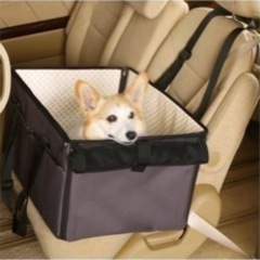犬用 ドライブボックス  アイリスオーヤマ  犬用シート  車の画像