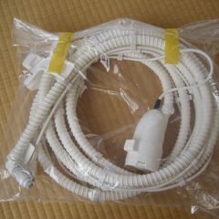 お値下げしました。シャープ洗濯機　ふろ水ポンプセット4ｍ