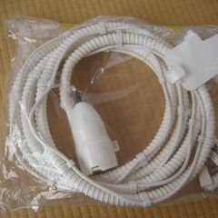 お値下げしました。シャープ洗濯機　ふろ水ポンプセット4ｍの画像