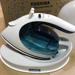 TOSHIBA コードレススチームアイロン　TA-FV410の画像