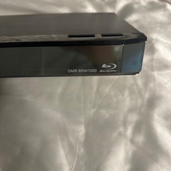 2/15まで 引取り限定　Panasonic DIGA DMR-BRW1000の画像
