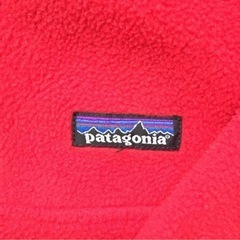 Patagonia フリースの画像