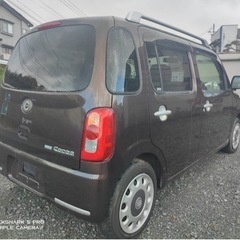 ダイハツ ミラ ココア 車検2年付き！！ 車検取っての受け渡しです！の画像