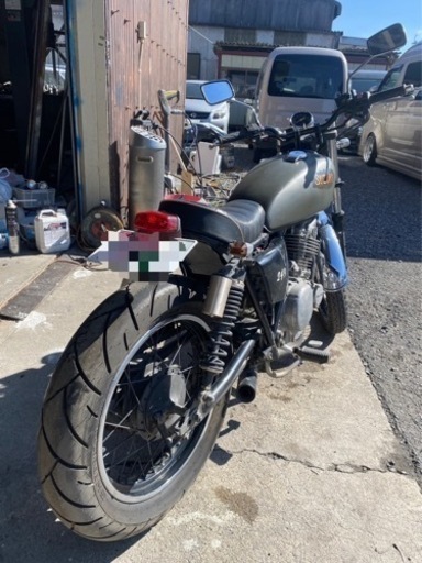 ボルティ250 カスタム　SR FCR33