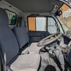 消耗部品交換多数　走行距離83000km リサイクル、自動車税全部込み　日産アトラス　4ナンバー　トラック　車検令和6年2月　ガソリン　マニュアル　名古屋ナンバー 1.3t　売り切れるまで値下げしていきますの画像