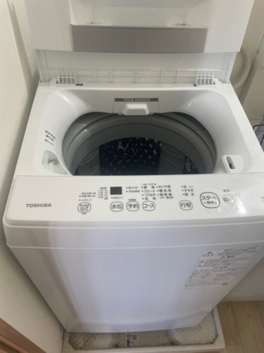 TOSHIBA AW-45M9 洗濯機　4.5kg 2022年式