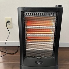 お譲り先決まりました【無料】National/ファンヒーター/DS-1012の画像