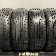 BS BRIDGESTONE NEXTRY 195/65R15 15インチ 夏タイヤ 4本 21年製 バリ溝 プリウス アイシス セレナ ノア ヴォクシー等　(TB001)クレジットカード QRコード決済可能
