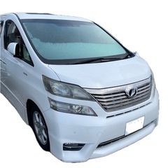 『決定しました‼️』20ヴェルファイア　車検長〜い‼️