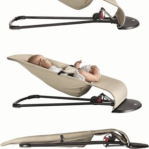 【極美品】babybjorn バウンサーバランスソフト ベージュ