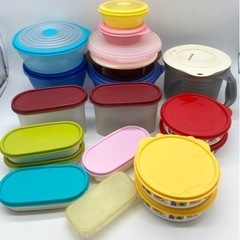 中古◆タッパーウェア◆保存容器◆各種◆激安