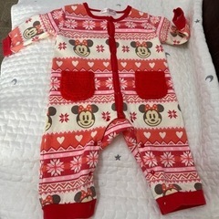 ミニー ロンパース 80