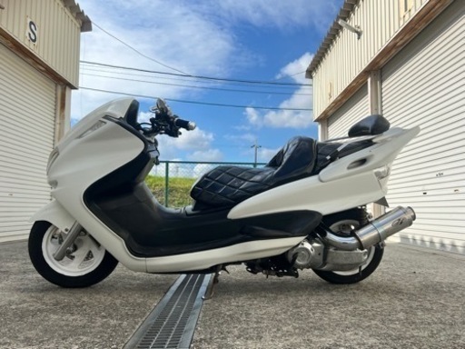 マジェスティC250 5連メーター　カスタム車　乗って帰れます