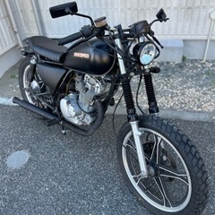 gn125h カスタム　カフェスタイル　原付二種の画像