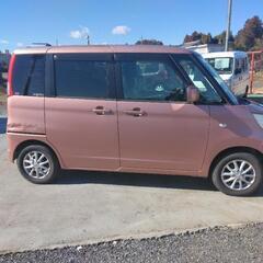 SUZUKI　パレットXの画像