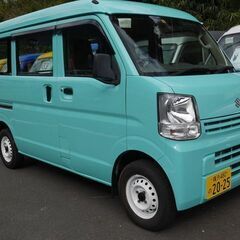 (ID4933)軽バン専門店在庫100台　軽貨物黒ナンバーリース...