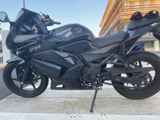 ninja250r  期限1/30まで