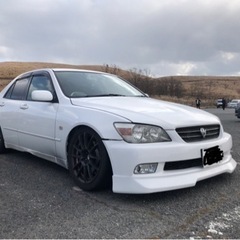 アルテッツァ　車検あり　即ドリ SXE10 6速mt zエディシ...