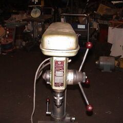 再値下げしました／ボール盤／１００Ｖ電源／程度良好です。