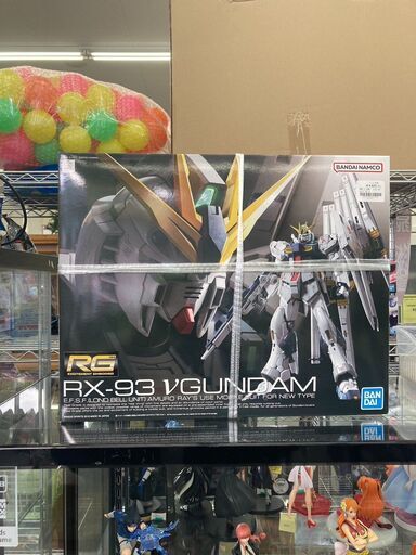 ﾊﾞﾝﾀﾞｲ　1/144 RG νｶﾞﾝﾀﾞﾑ　HG-1525