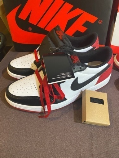 NIKE AIR JORDAN1 low ツマクロ 27.5